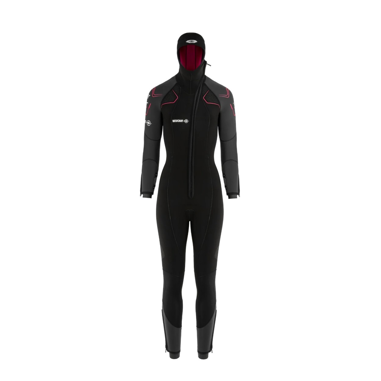 FOCEA COMFORT 7 WOMAN - OVERALL 7 MM WITH HOOD-ATTACHED | Echipament Scufundari | Costume neopren